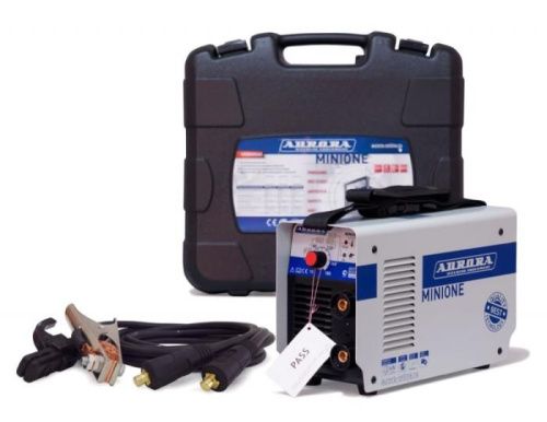 Сварочный инвертор Aurora MINIONE 1800 с аксессуарами в кейсе-Tehinstrument