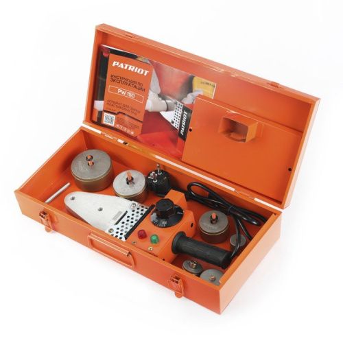 Аппарат для сварки пластиковых труб Patriot PW 150-Tehinstrument