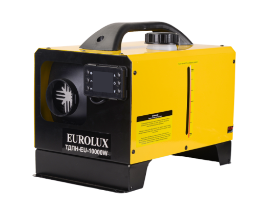 Тепловая дизельная пушка непрямого нагрева ТДПН-EU-10000W Eurolux-Tehinstrument