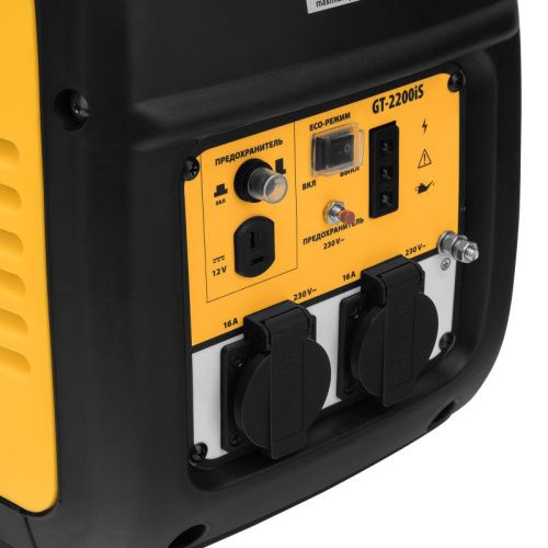 Генератор инверторный Denzel GT-2200iS-Tehinstrument