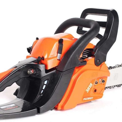 Цепная бензопила Patriot PT 3818 (бензопила Патриот РТ3818)-Tehinstrument