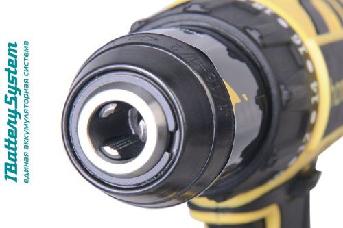 Аккумуляторный шуруповерт Hanskonner HCD1865 1BatterySystem-Tehinstrument