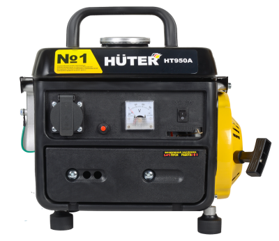 Портативный бензогенератор HUTER HT950A-Tehinstrument