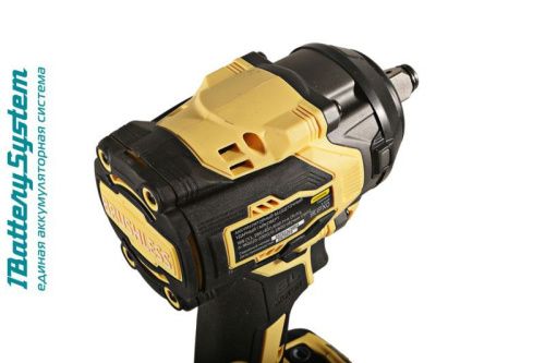 Аккумуляторный ударный гайковерт Hanskonner HCD20600BL 1BatterySystem-Tehinstrument