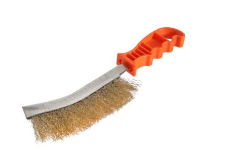 Корщетка ручная 240 мм, латунированная щетина  Sturm-Tehinstrument