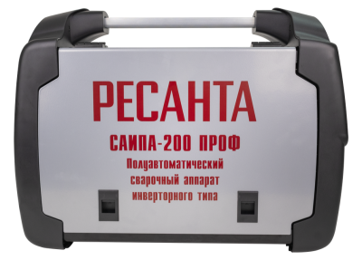 Сварочный полуавтомат Ресанта САИПА-200 ПРОФ (MIG/MAG)-Tehinstrument