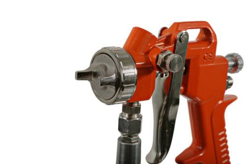 Краскопульт пневматический Sturm 1000 г, нижний бачок, сопло 1,5 мм-Tehinstrument