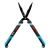 Кусторез телескопический, 685-885 мм, алюминиевые рукоятки с TPR, LUXE Palisad-Tehinstrument