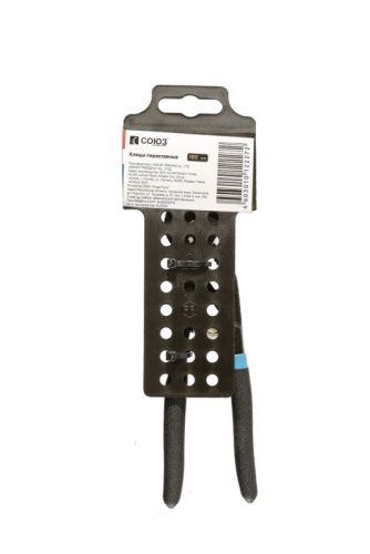 Клещи переставные 180мм, СОЮЗ-Tehinstrument