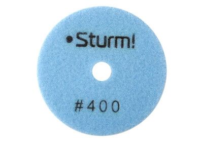 Круг шлифовальный гибкий  Sturm 9012-W100-400-Tehinstrument