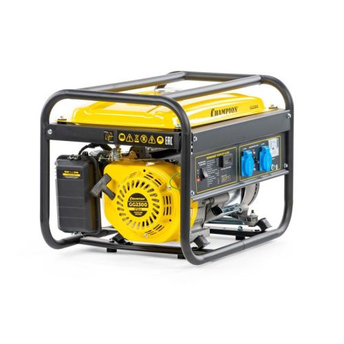 Бензиновый генератор CHAMPION GG2300-Tehinstrument