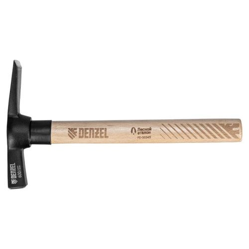Молоток каменщика, 600 г, буковая рукоятка, EFP Denzel-Tehinstrument