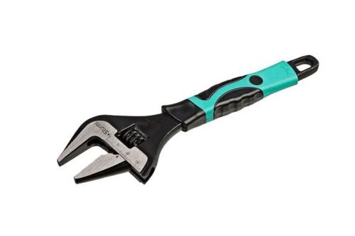 Разводной ключ с тонкими губками, 200 мм, зев 39мм, фосфатированный,  Sturm-Tehinstrument