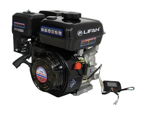 Двигатель Lifan 170F, вал ?20мм, катушка 3 Ампера-Tehinstrument