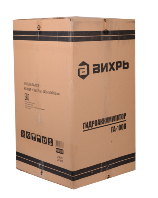 Гидроаккумулятор (гидробак) Вихрь ГА-100В-Tehinstrument