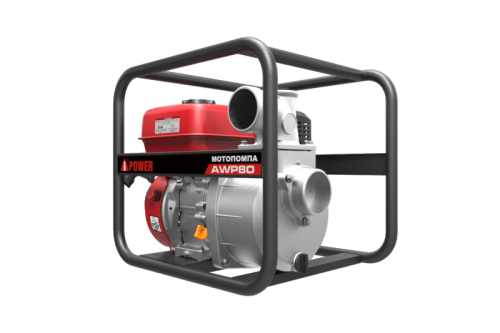 Бензиновая мотопомпа для чистой воды A-iPower AWP80-Tehinstrument