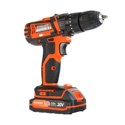 Дрель-шуруповерт аккумуляторная Patriot BR 201 UES-h-Tehinstrument
