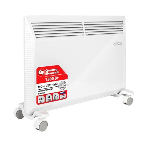 Нагреватель воздуха электрический QUATTRO ELEMENTI QE-1500KM конвекторный .-Tehinstrument