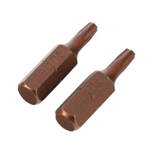 Бита T15, сталь S2, длина 25 мм, 2 шт., Patriot-Tehinstrument