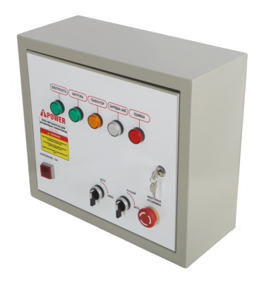 Блок автозапуска для бензиновых генераторов A-iPower  230В/100А 8 пин (29110)-Tehinstrument