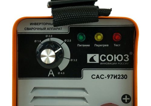 Сварочный инвертор СОЮЗ САС-97И230-Tehinstrument