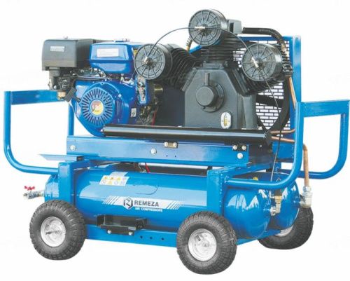 Ременной компрессор Remeza СБ 4/С-90 W95-6 SPE390E-Tehinstrument