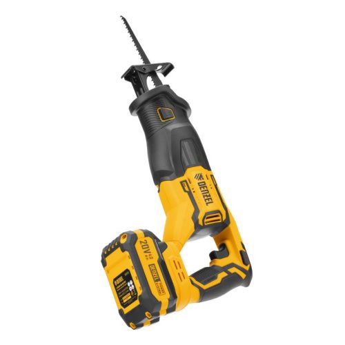 Пила сабельная аккумуляторная Denzel  RS-250 бесщеточная-Tehinstrument