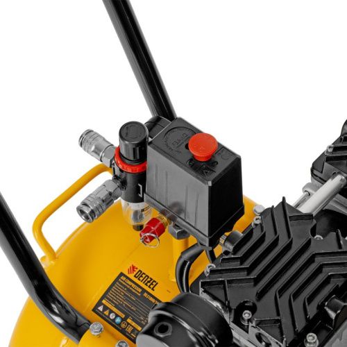 Компрессор безмасляный, малошумный Denzel DLS 1800/100-Tehinstrument