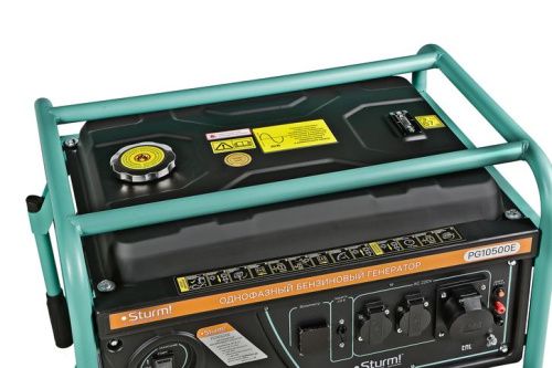 Генератор  Sturm PG10500E-Tehinstrument