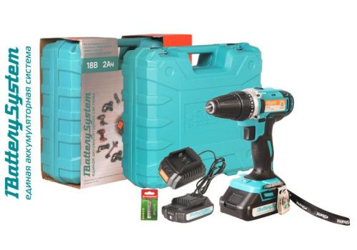 Аккумуляторный шуруповерт  Sturm CD3618 1BatterySystem-Tehinstrument