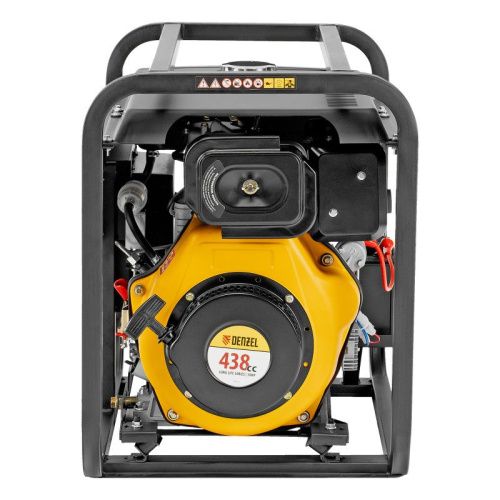 Генератор дизельный Denzel DES-55E-Tehinstrument