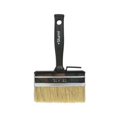 Кисть-макловица "МИНИ", пластмассовый корпус, натуральная щетина, 30х120мм,  Sturm PROMO-Tehinstrument