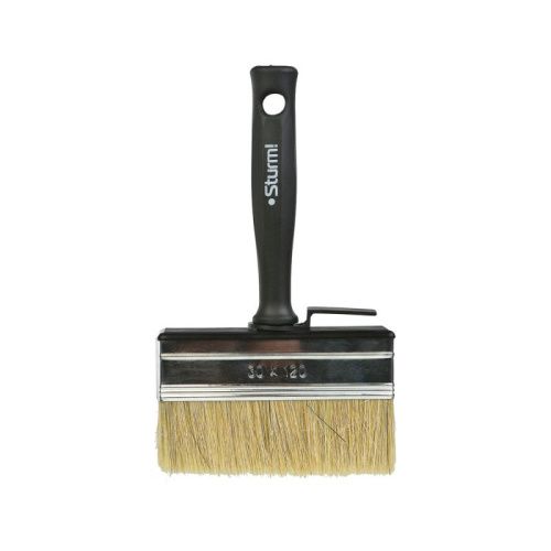 Кисть-макловица "МИНИ", пластмассовый корпус, натуральная щетина, 30х120мм,  Sturm PROMO-Tehinstrument