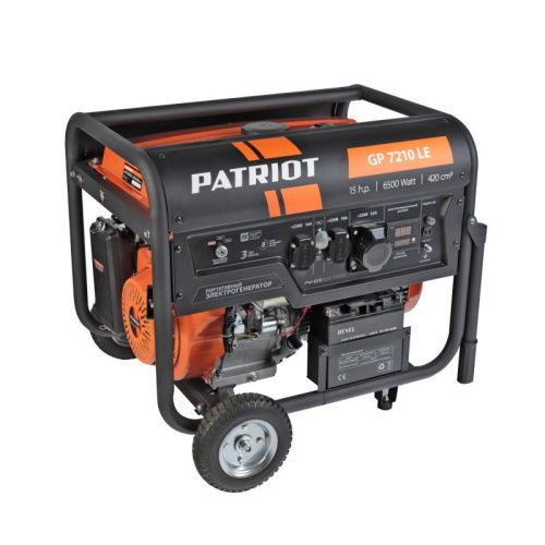 Генератор бензиновый Patriot GP 7210 LE-Tehinstrument