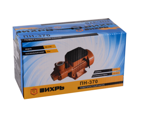 Поверхностный насос Вихрь ПН-370-Tehinstrument