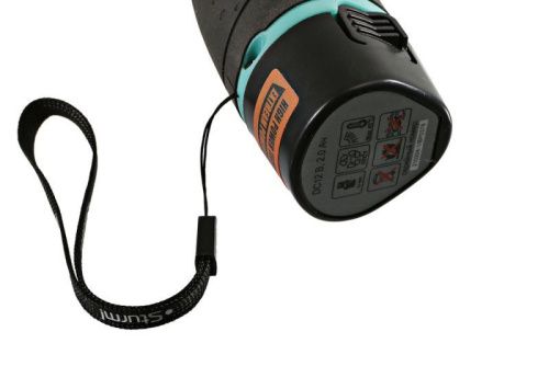 Аккумуляторный шуруповерт  Sturm CD3212SC-Tehinstrument
