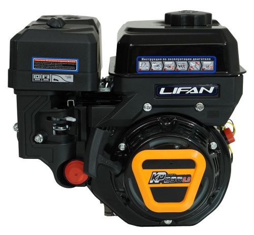 Двигатель Lifan KP230, вал ?20мм, катушка 3 Ампера-Tehinstrument