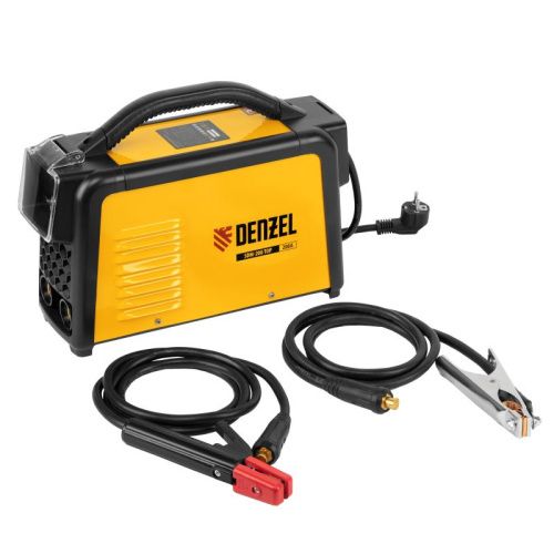 Аппарат инвертор. дуговой сварки SDM-200 Top, Denzel-Tehinstrument