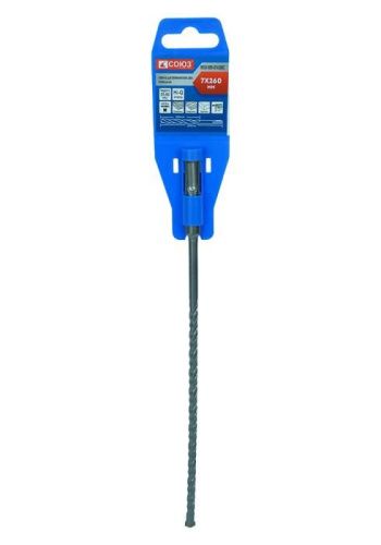 Бур SDS+ 07x260 мм с твердосплавной напайкой, СПИРАЛЬ S4 , Союз-Tehinstrument