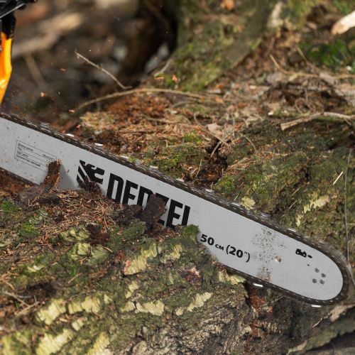 Пила цепная бензиновая Denzel DGS-5820-Tehinstrument