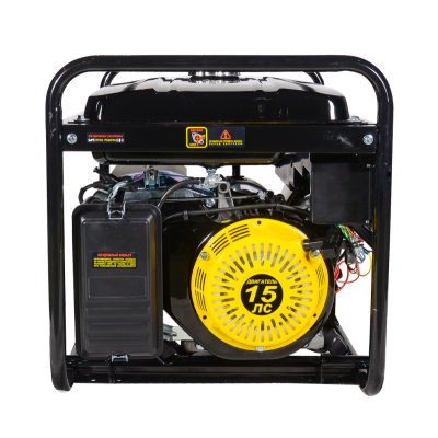 Портативный бензогенератор HUTER DY8000LX-3-Tehinstrument