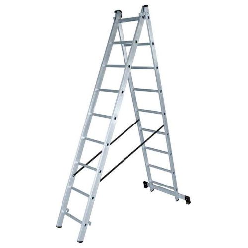 Лестница алюминиевая ВИХРЬ ЛА 2х9-Tehinstrument