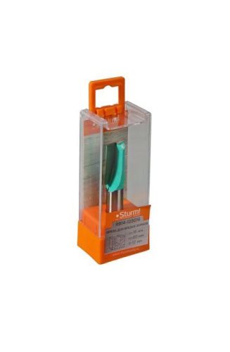 Фреза пазовая для врезки замков dxhxl 16x30x68 мм, хв.12  Sturm-Tehinstrument