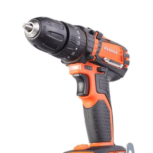 Дрель-шуруповерт аккумуляторная Patriot BR 241 ES-h-Tehinstrument