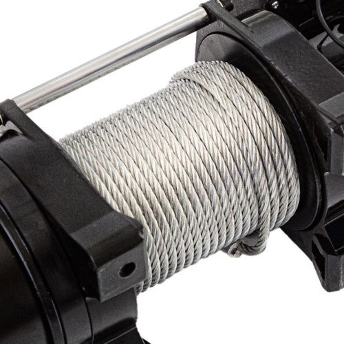 Лебедка автомобильная электрическая Denzel LB-3000-Tehinstrument