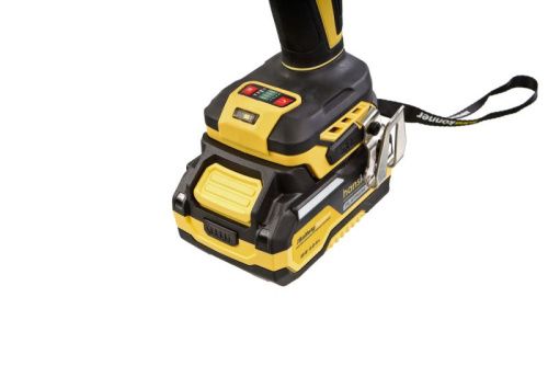 Аккумуляторный ударный винтоверт Hanskonner HCD20280BLC 1BatterySystem-Tehinstrument