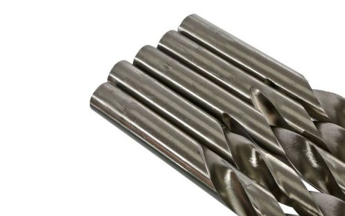 Сверло по металлу  Sturm 13,0х151 мм, сталь HSS, упаковка 5 шт-Tehinstrument