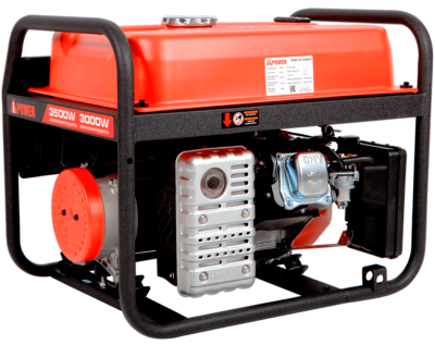 Портативный бензиновый генератор A-iPower A3500EAX-Tehinstrument