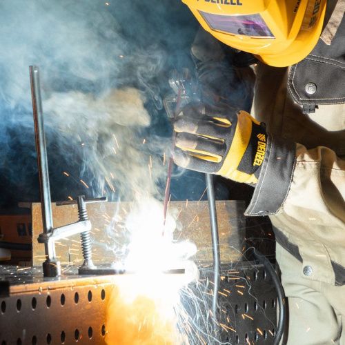 Аппарат инвертор. дуговой сварки DM-220 Standart, Denzel-Tehinstrument