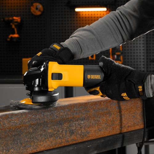 Машина шлифовальная угловая Denzel AG125-1100-Tehinstrument